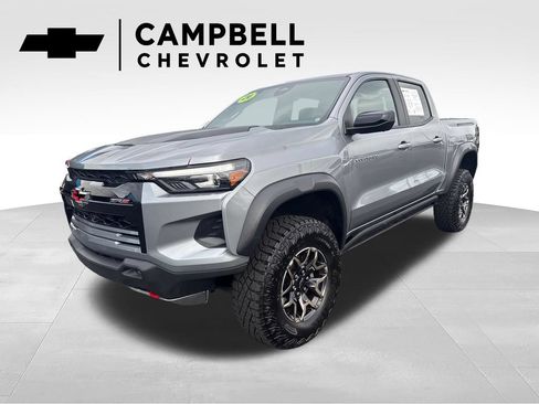 Used 2024 Chevrolet Colorado ZR2 w/ Technology Package AWD/4WD image 1