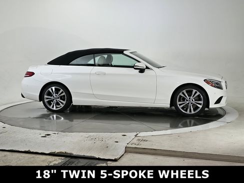 Used 2020 Mercedes-Benz C 300 4MATIC Cabriolet image 2