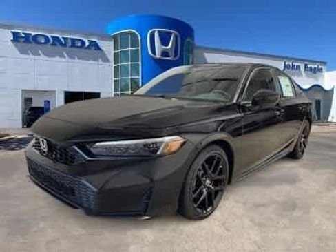 Certified 2025 Honda Civic Sport image 1