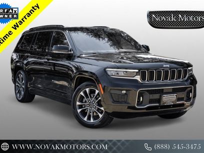 Used 2021 Jeep Grand Cherokee L Overland w/ Luxury Tech Group IV