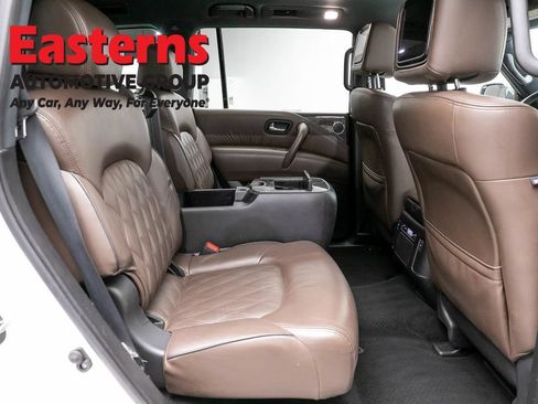 Used 2023 Nissan Armada Platinum w/ Captain's Chairs Package AWD/4WD image 27