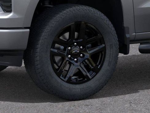 New 2026 Chevrolet Silverado 1500 Custom w/ Turbomax Blackout Package AWD/4WD image 9