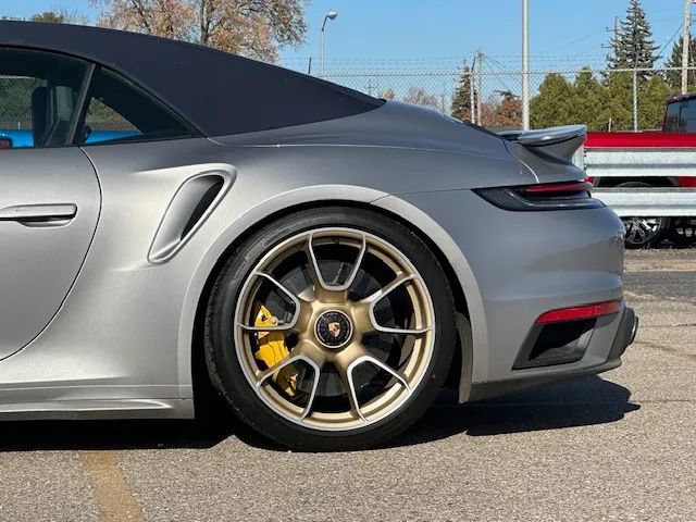 Used 2021 Porsche 911 Turbo S AWD/4WD image 10