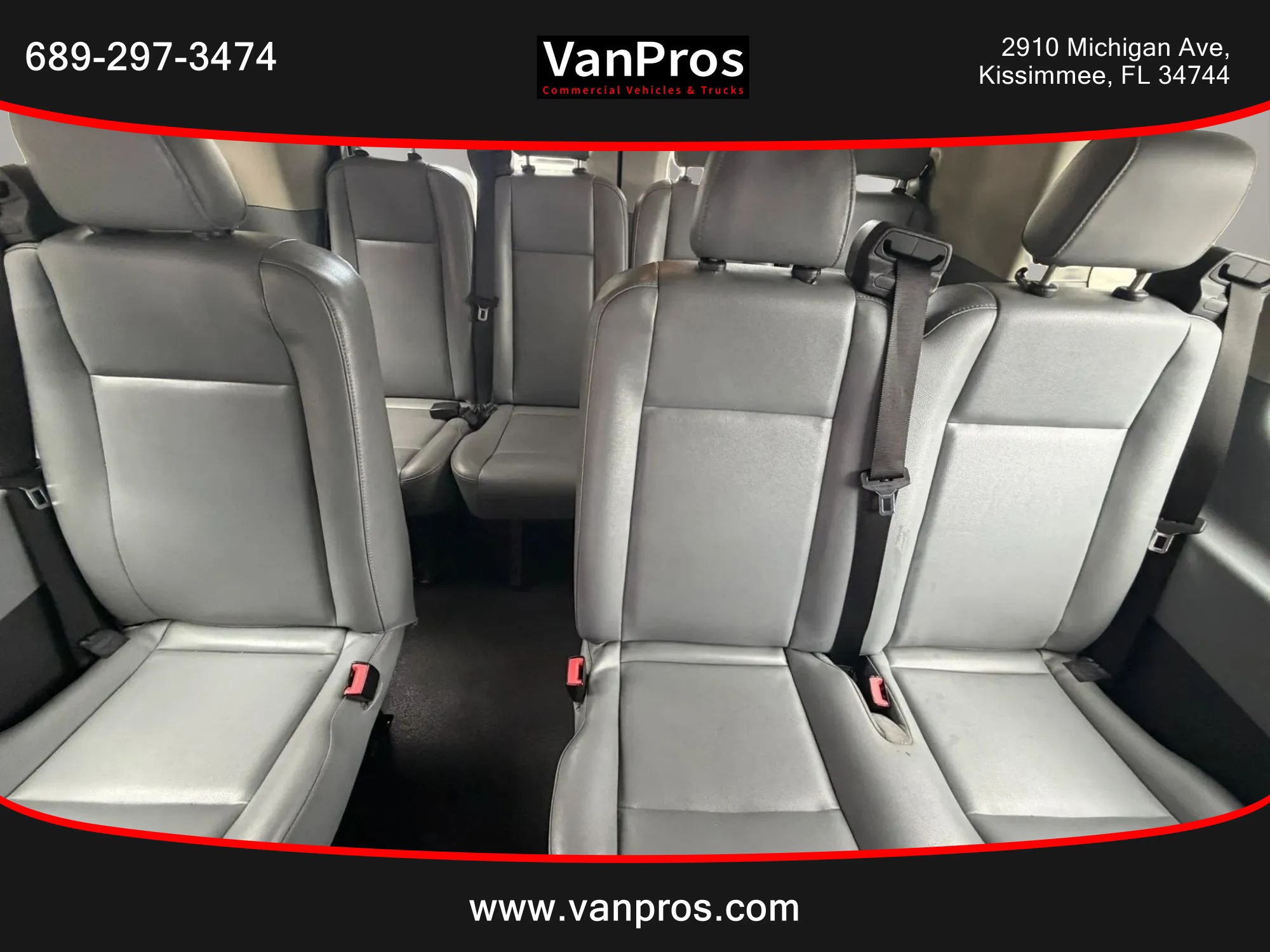 Used 2015 Ford Transit 350 XL RWD image 15
