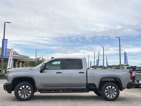 New 2026 Chevrolet Silverado 2500 Custom w/ Custom Value Package image 13