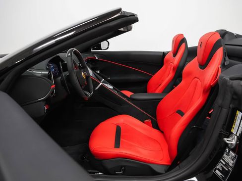 Certified 2025 Ferrari Roma Spider RWD image 65