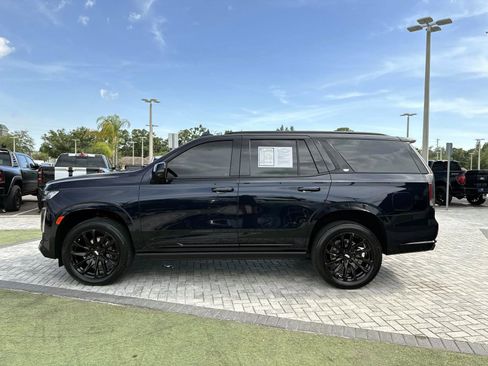 Used 2024 Cadillac Escalade Sport w/ LPO, ONYX Package AWD/4WD image 4