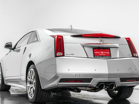 Used 2011 Cadillac CTS V w/ Wood Trim Package RWD image 7