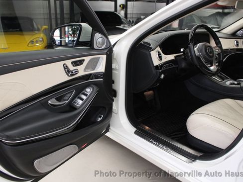 Used 2018 Mercedes-Benz Maybach S 560 4MATIC image 8