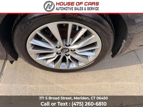 Used 2018 INFINITI Q50 Luxe w/ Sensory Package (Luxe) AWD/4WD image 13