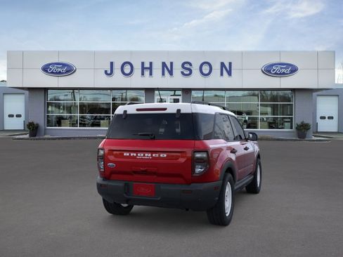 New 2025 Ford Bronco Sport Heritage w/ Convenience Package AWD/4WD image 8