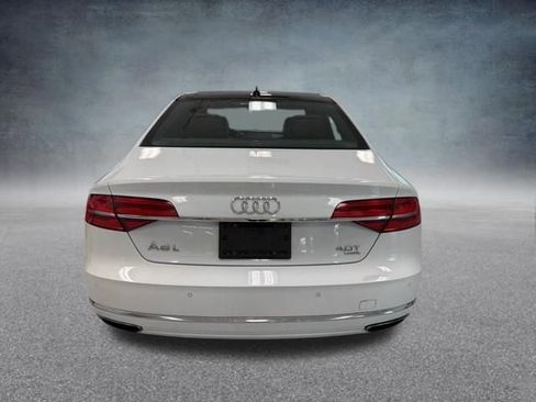 Used 2015 Audi A8 L 4.0T AWD/4WD image 8