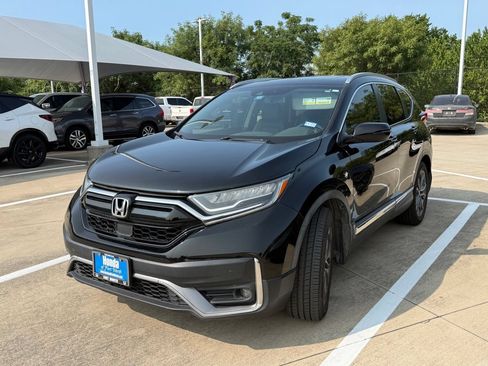 Used 2021 Honda CR-V Touring image 1