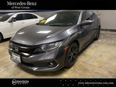 Used 2020 Honda Civic Sport image 1