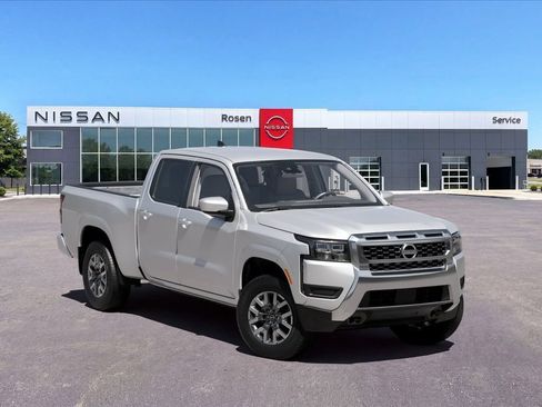 New 2026 Nissan Frontier SV w/ Tow Package AWD/4WD image 5