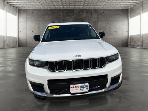 Used 2021 Jeep Grand Cherokee L Limited w/ Luxury Tech Group II AWD/4WD image 2
