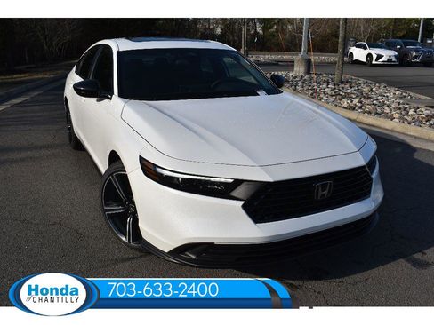 New 2026 Honda Accord Hybrid Sport image 1