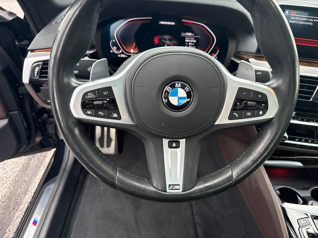 Used 2020 BMW M550i xDrive AWD/4WD image 14