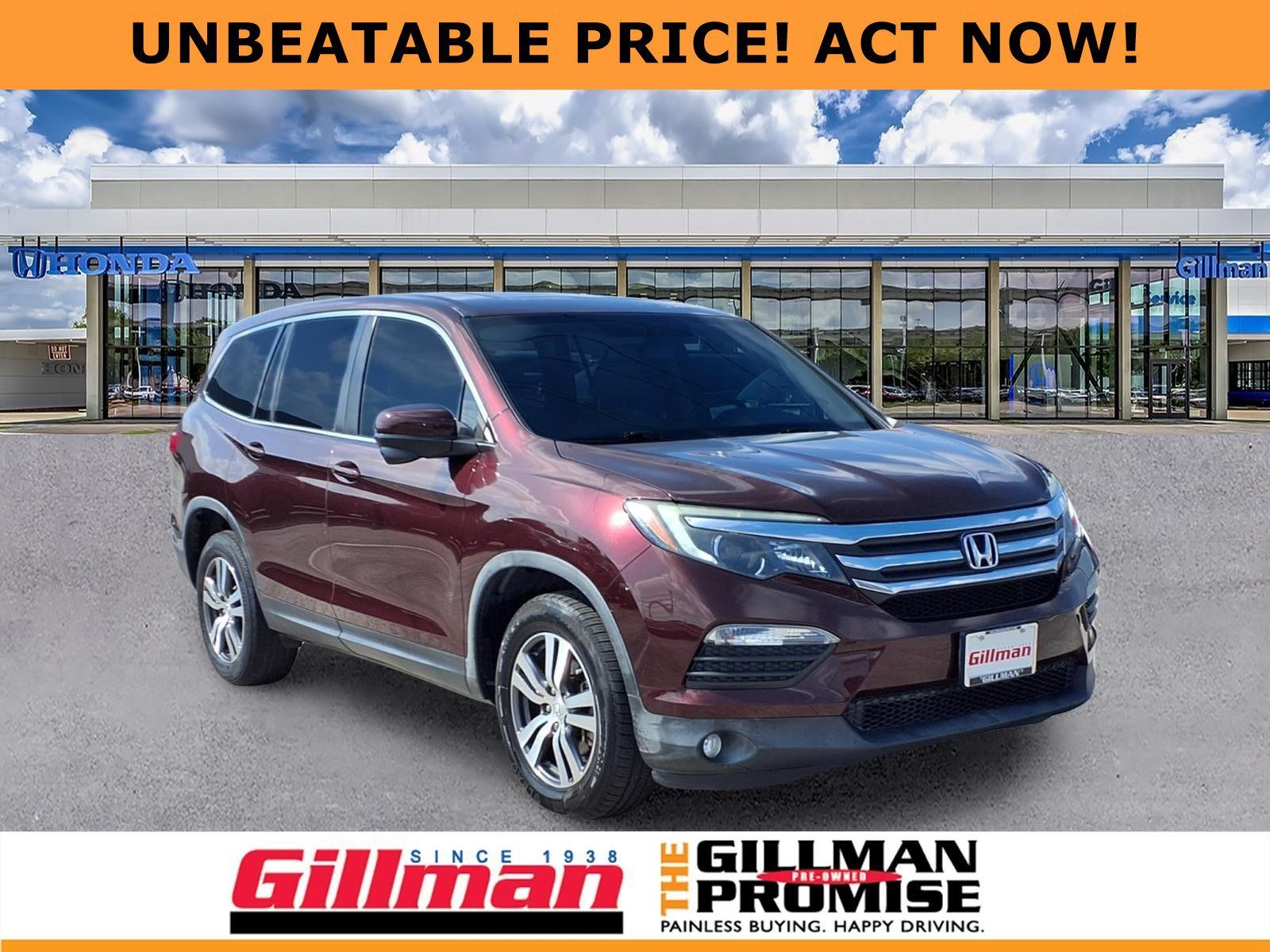 Used 2017 Honda Pilot EX-L image 1