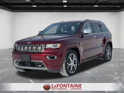 Used 2020 Jeep Grand Cherokee Overland