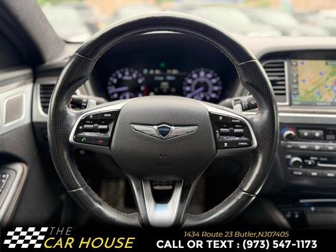 Used 2018 Genesis G80 3.3T Sport AWD/4WD image 28