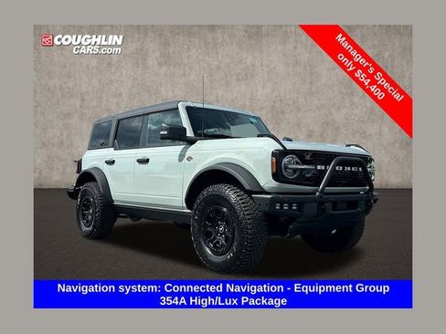 Used 2024 Ford Bronco Wildtrak image 1