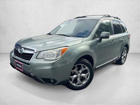 Used 2016 Subaru Forester 2.5i Touring w/ Eyesight & Navigation System image 1