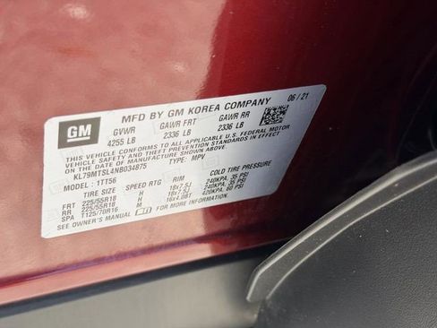 Certified 2022 Chevrolet TrailBlazer RS FWD image 14