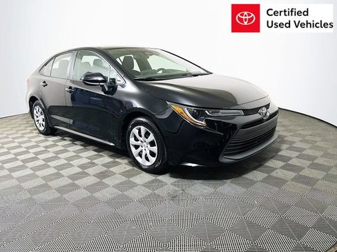 Certified 2024 Toyota Corolla LE FWD image 1