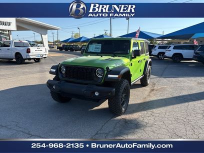 New 2026 Jeep Wrangler Unlimited Sport