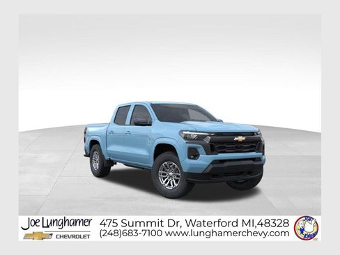New 2026 Chevrolet Colorado LT w/ LT Convenience Package AWD/4WD image 1