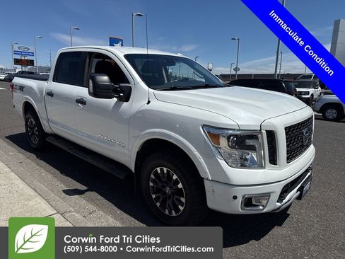 Used 2018 Nissan Titan PRO-4X AWD/4WD image 1