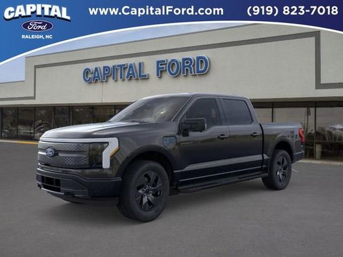 New 2025 Ford F150 Lightning Flash image 1