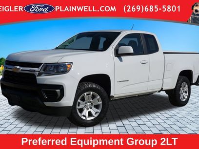 Used 2022 Chevrolet Colorado LT w/ Fleet Safety Package