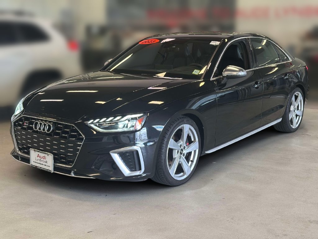 Used 2023 Audi S4 Premium w/ Convenience Package AWD/4WD image 3