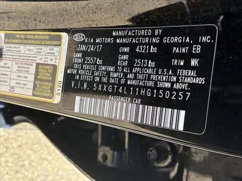 Used 2017 Kia Optima LX w/ Technology Package image 15