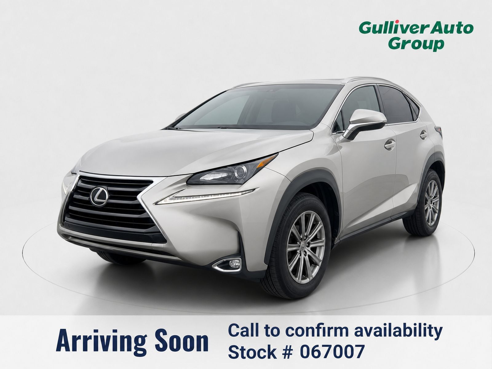 Used 2017 Lexus NX 200t FWD w/ Accessory Package 2 image 1
