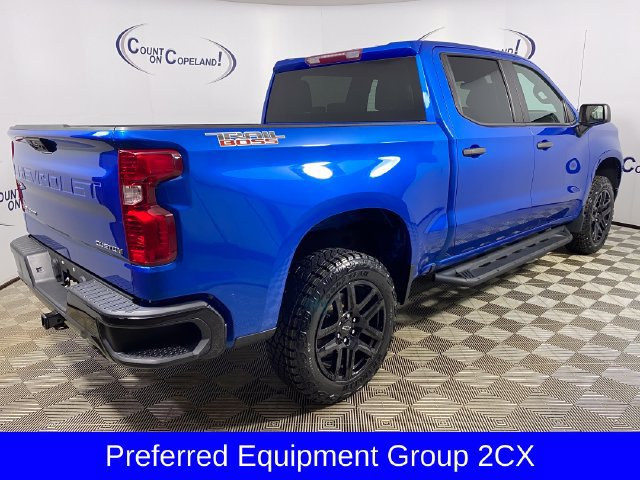 Certified 2022 Chevrolet Silverado 1500 Custom Trail Boss AWD/4WD image 7