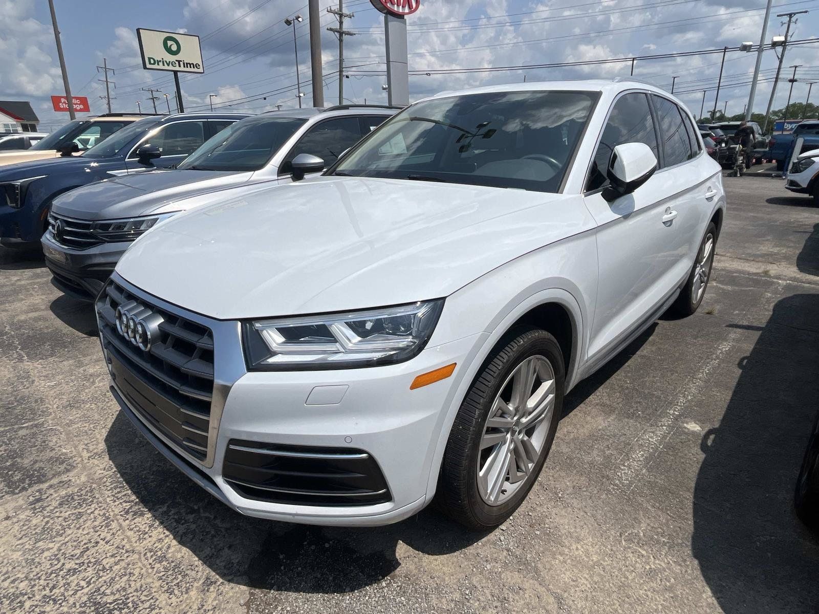Used 2019 Audi Q5 2.0T Premium Plus w/ Premium Plus Package AWD/4WD image 3