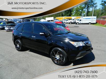 Used 2008 Acura MDX w/ Technology & Entertainment