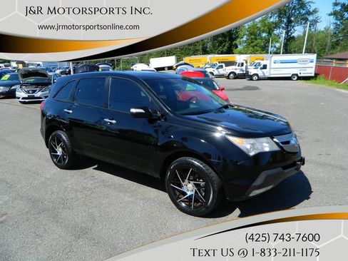 Used 2008 Acura MDX w/ Technology & Entertainment AWD/4WD image 1