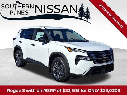 New 2026 Nissan Rogue S