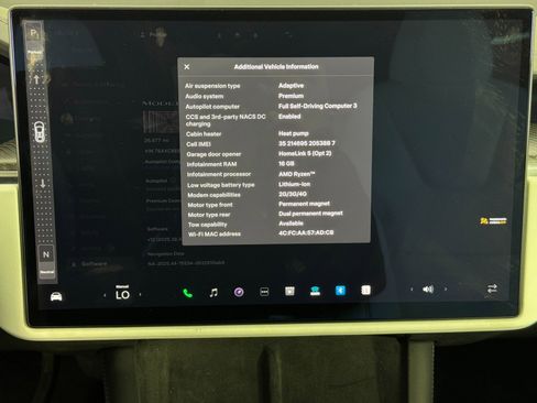 Used 2022 Tesla Model X Plaid image 29