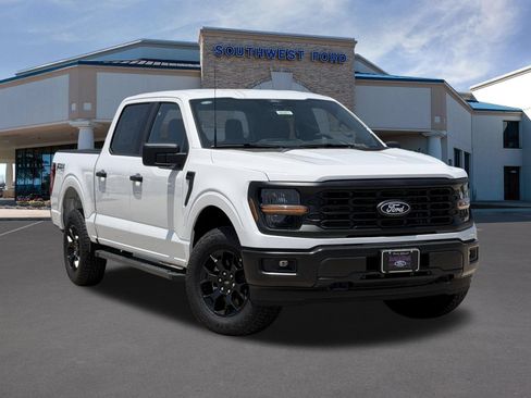 New 2026 Ford F150 STX w/ Equipment Group 201A FX4 AWD/4WD image 1