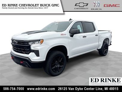 Certified 2025 Chevrolet Silverado 1500 LT Trail Boss w/ Convenience Package II