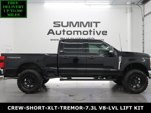 Used 2025 Ford F350 XLT w/ Tremor Off-Road Package AWD/4WD image 1