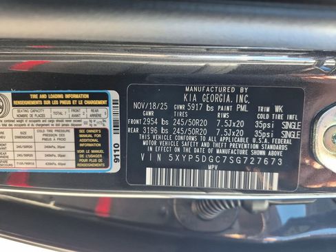 New 2025 Kia Telluride SX X-Line image 28