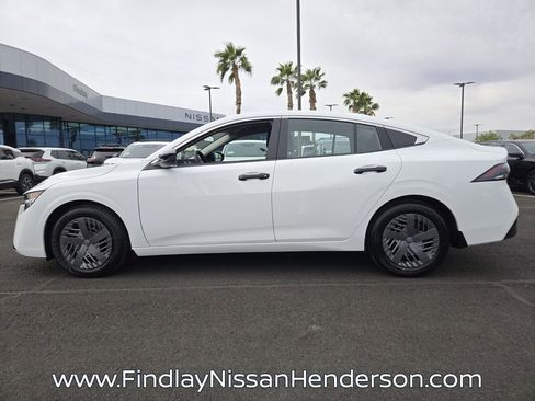 New 2026 Nissan Sentra S w/ Floor Mat Package FWD image 3