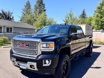 Used 2019 GMC Sierra 3500 Denali w/ Duramax Plus Package