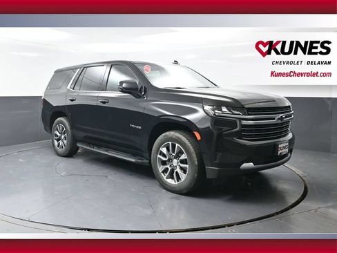 Used 2021 Chevrolet Tahoe LT w/ LT Signature Plus Package AWD/4WD image 1
